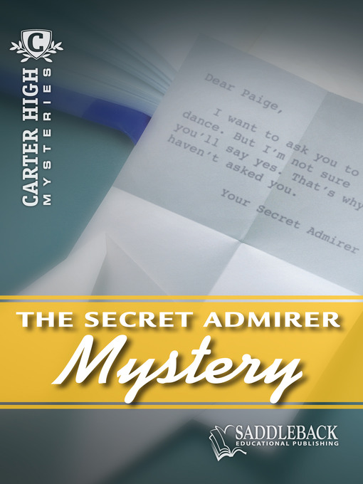 Title details for Secret Admirer Mystery by Eleanor Robins - Available